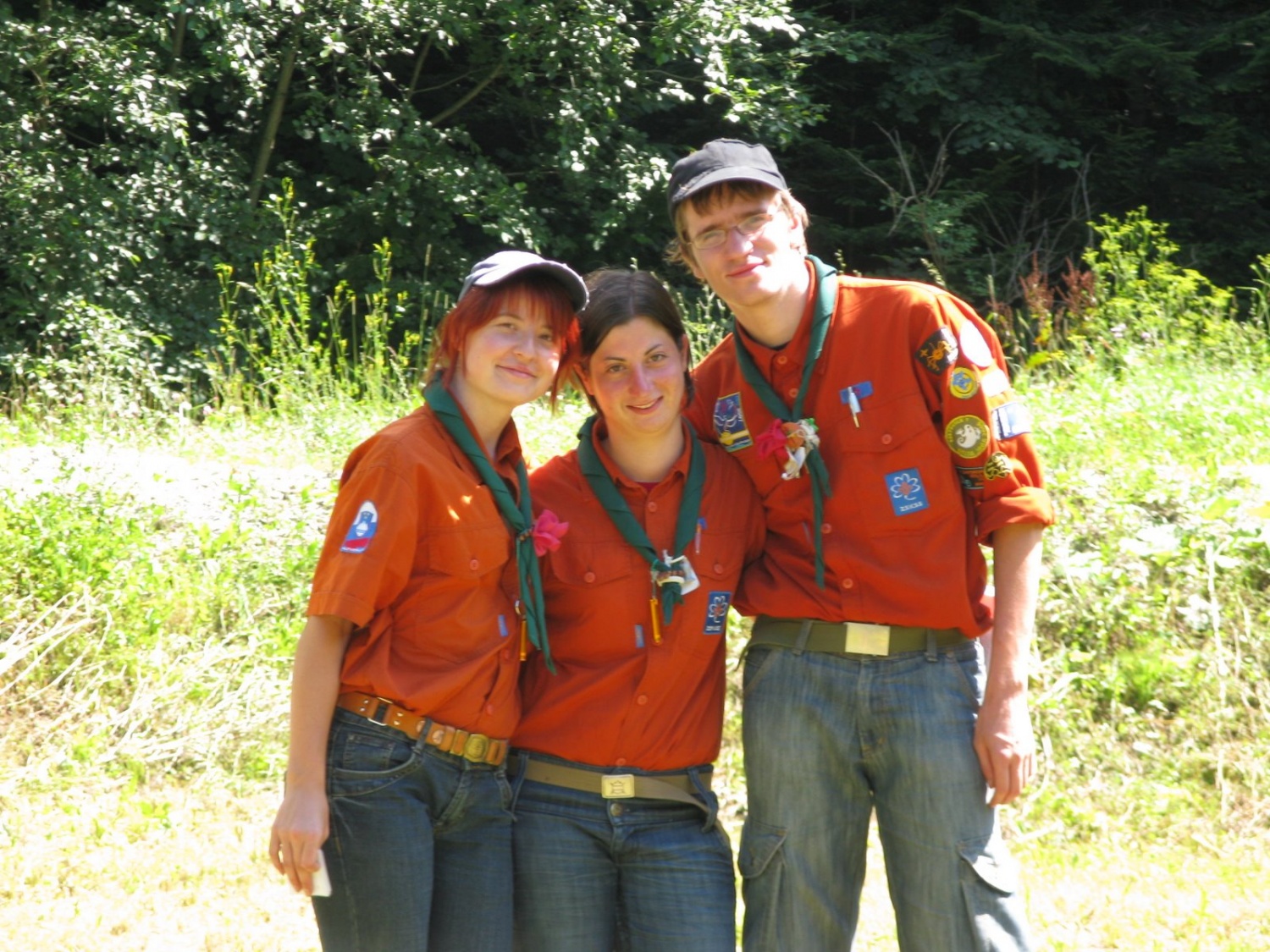 V tednu od 17. do 23. julija 2009 je po krajih med Blanco in Bregom nad dolino Save po poti lastne rasti in odkrivanja skrivnosti vzgoje in metode dela v veji PP pešačilo čez 30 »prilagojencev«.