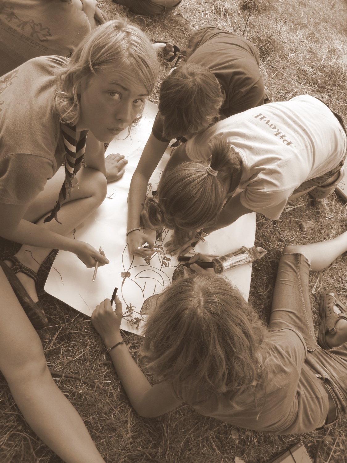 Danes se je končal prvi letošnji TZV, ki je potekal v Doljah pri Tolminu. 40 udeležencev in 8 voditeljev je preživelo teden nepozabnih skavtskih dogodivščin. 
Več o njih pa naj povedo naslednja pesem in nekaj slikovnih utrinkov.