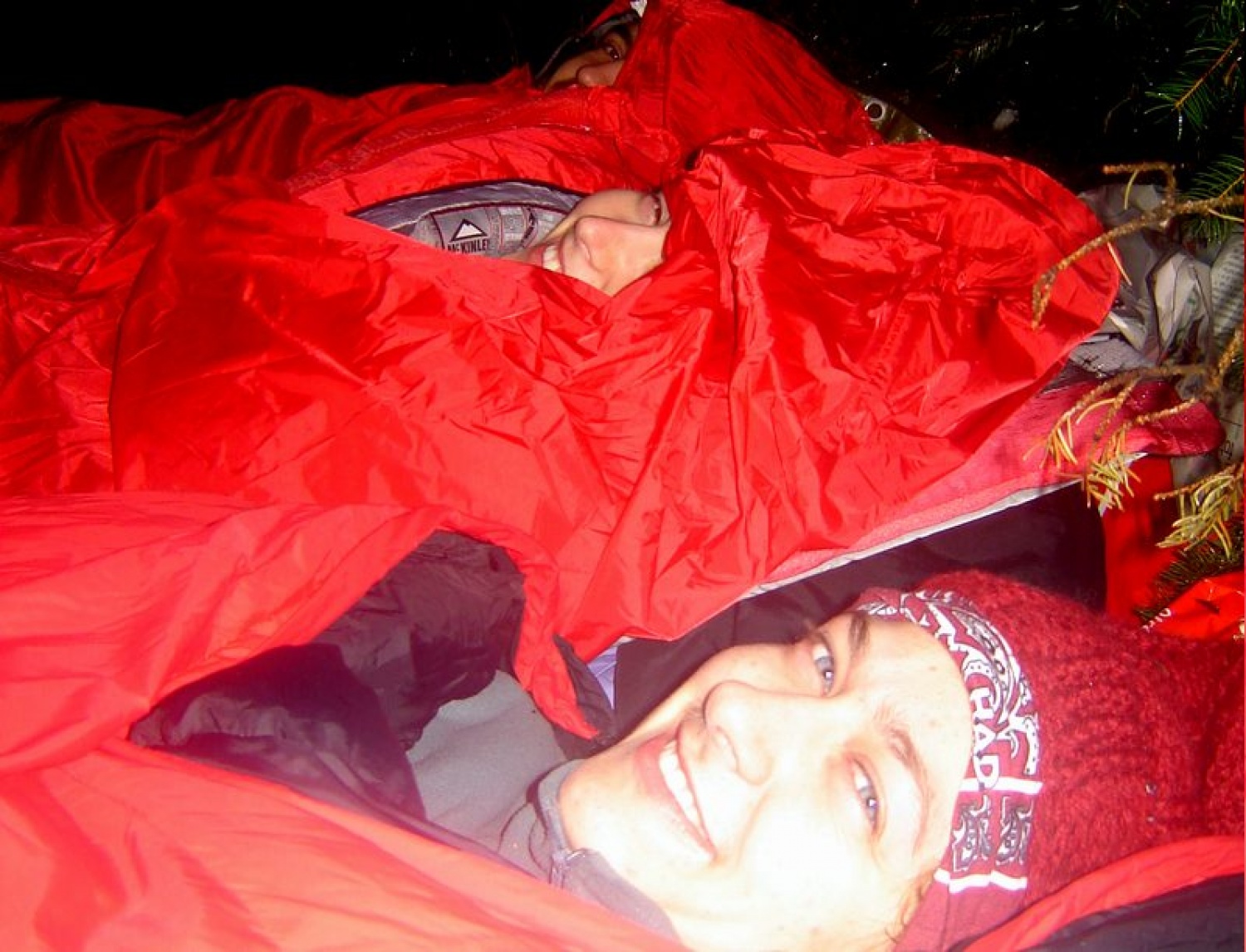 Vzpon na Paški kozjak, postavljanje bivakov, spust nazaj v Vitanje