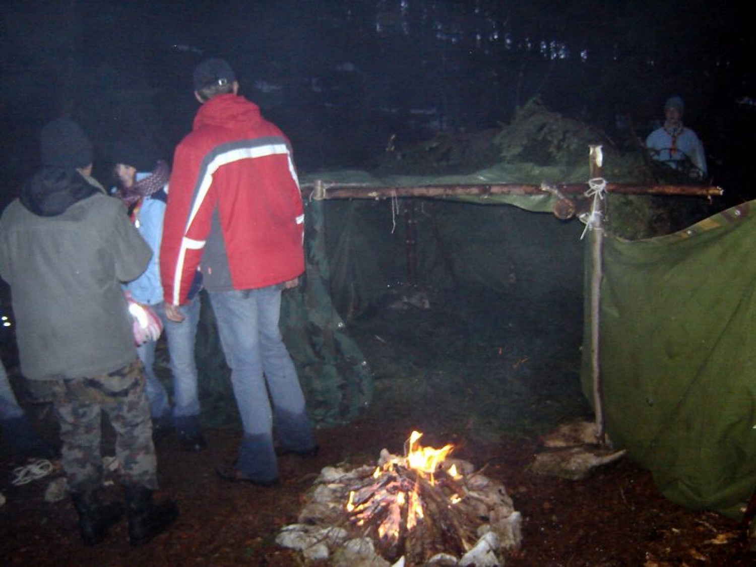 Vzpon na Paški kozjak, postavljanje bivakov, spust nazaj v Vitanje