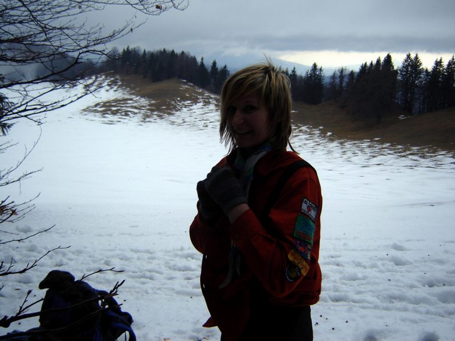 Vzpon na Paški kozjak, postavljanje bivakov, spust nazaj v Vitanje