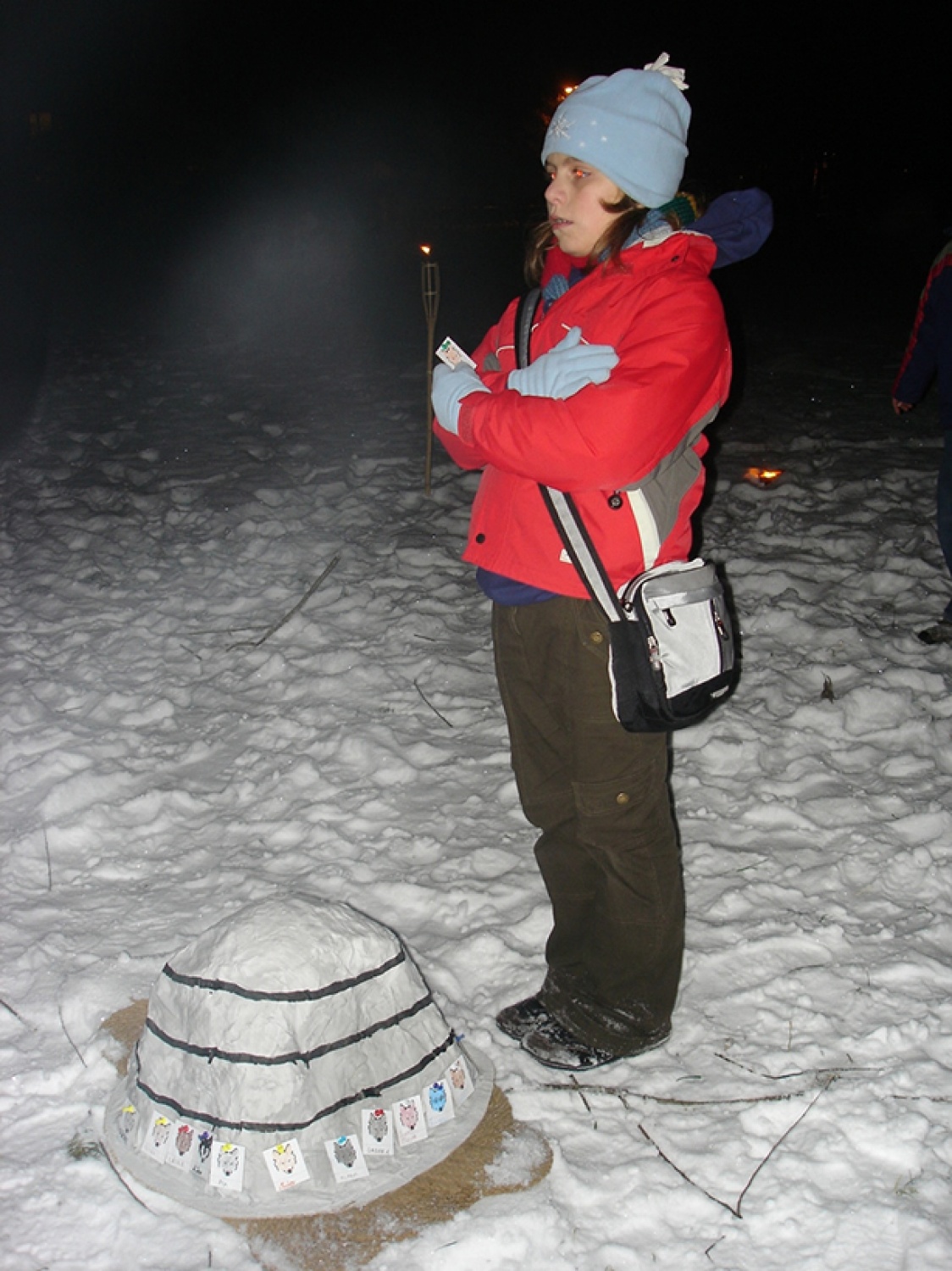 Eva je prijazna do vseh v krdelu.