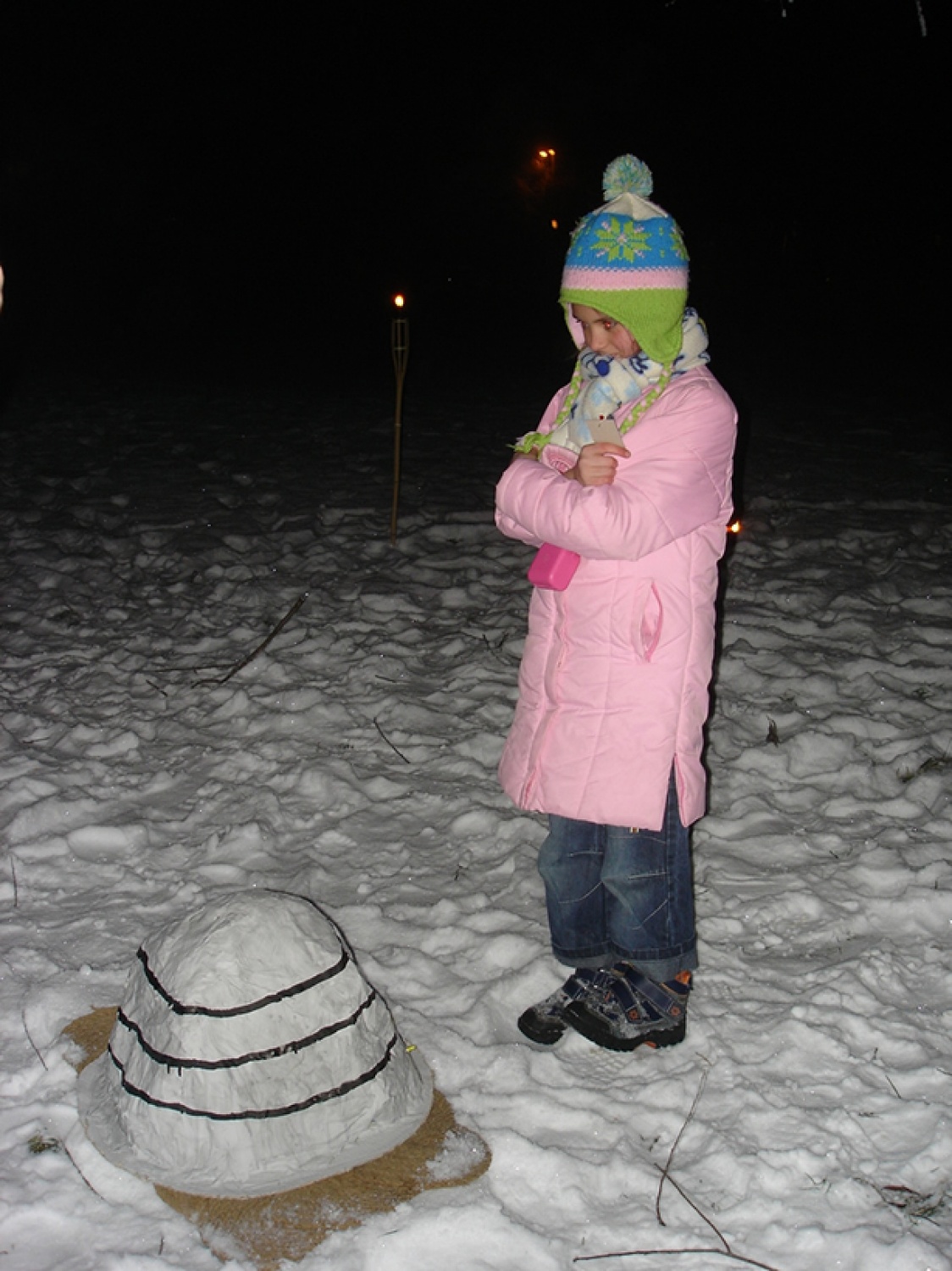 Mene je pa sram pred krdelom :)