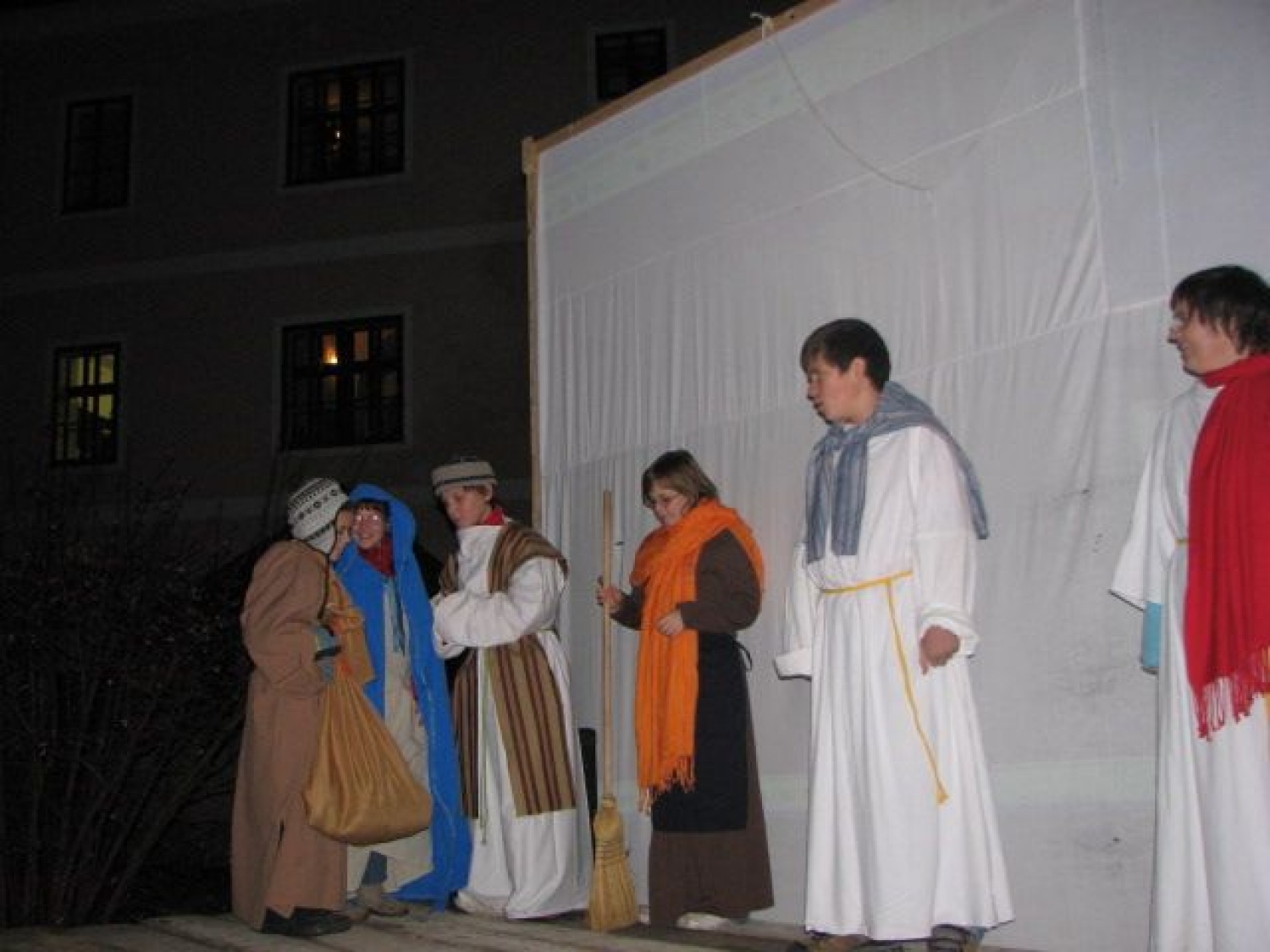 Slike iz 6. živih jaslic