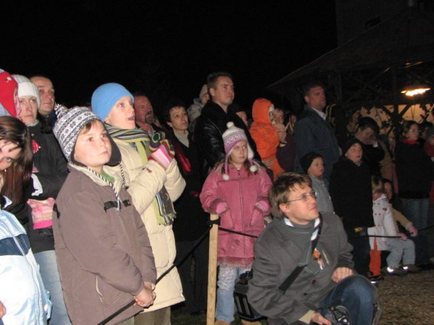 Slike iz 6. živih jaslic