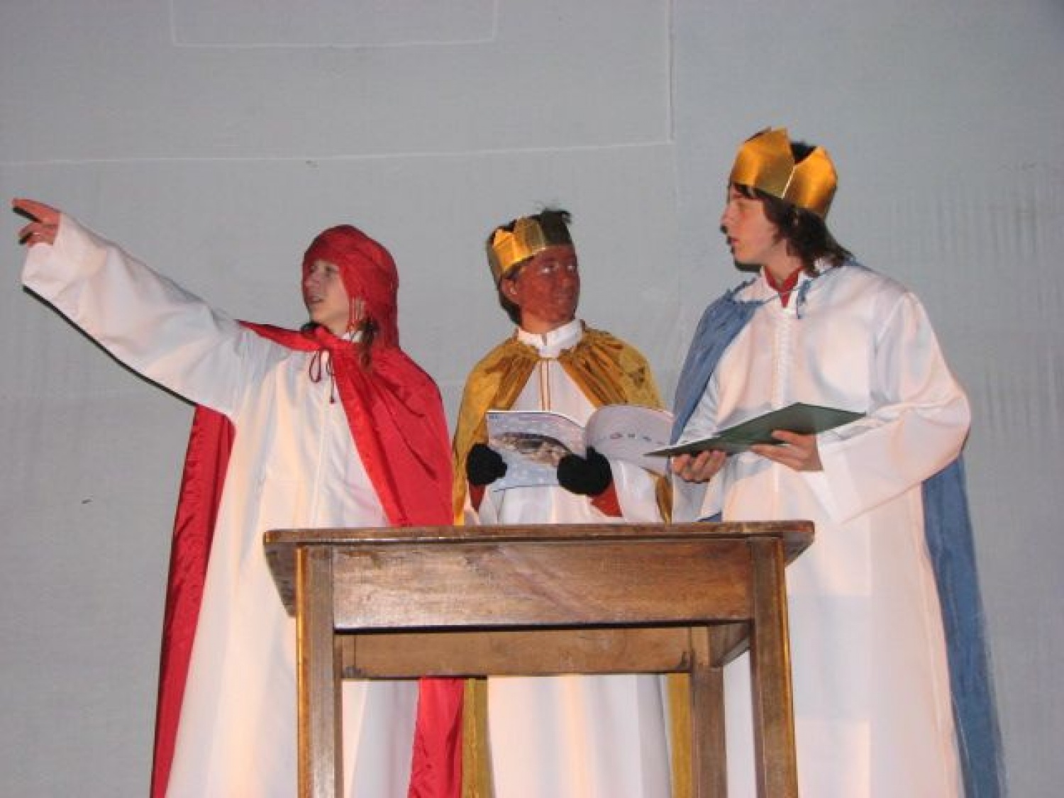 Slike iz 6. živih jaslic