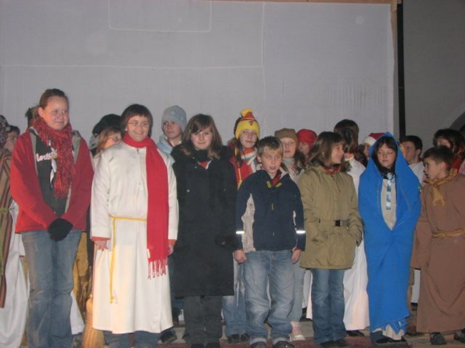 Slike iz 6. živih jaslic