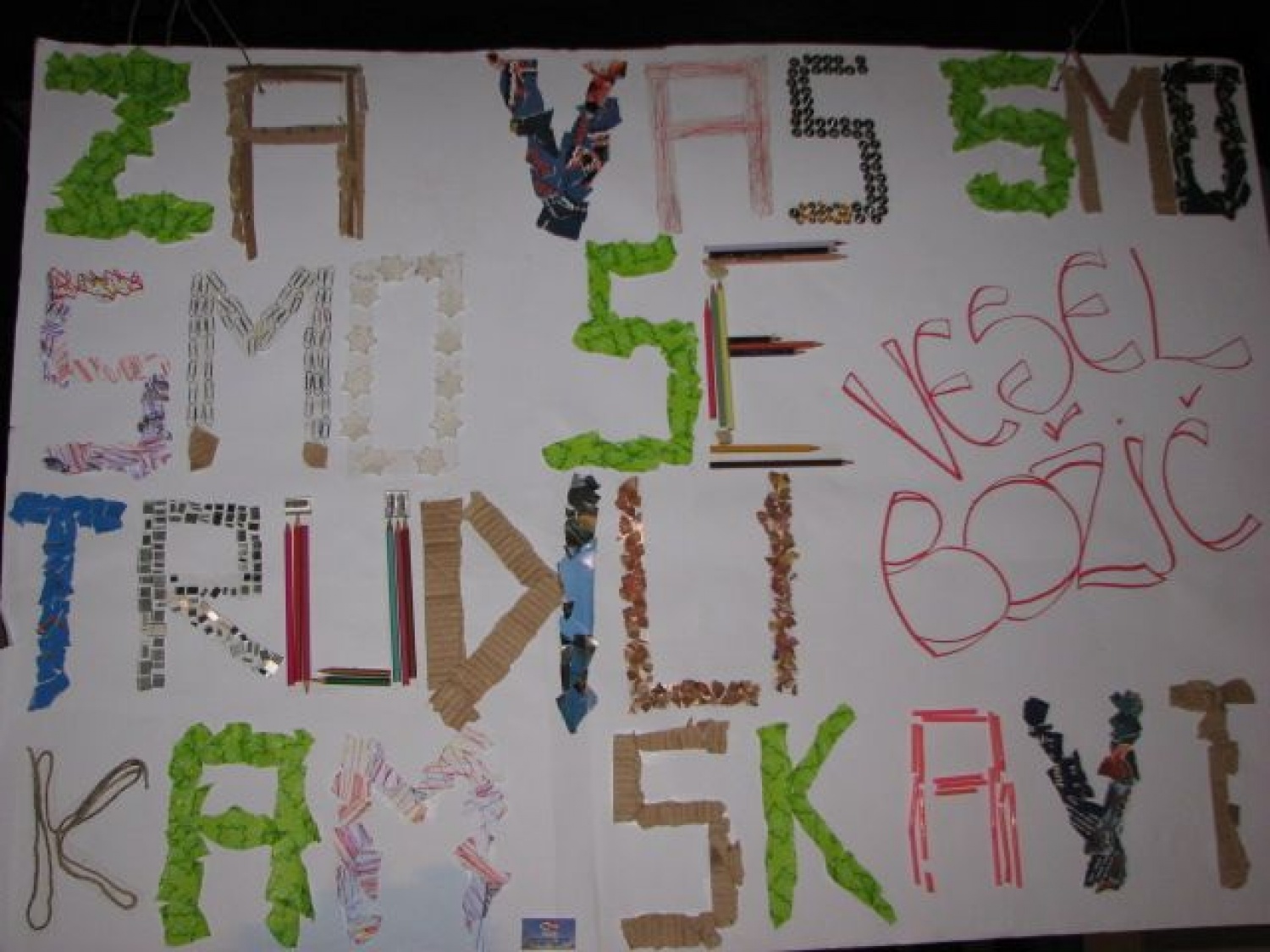 Slike iz 6. živih jaslic