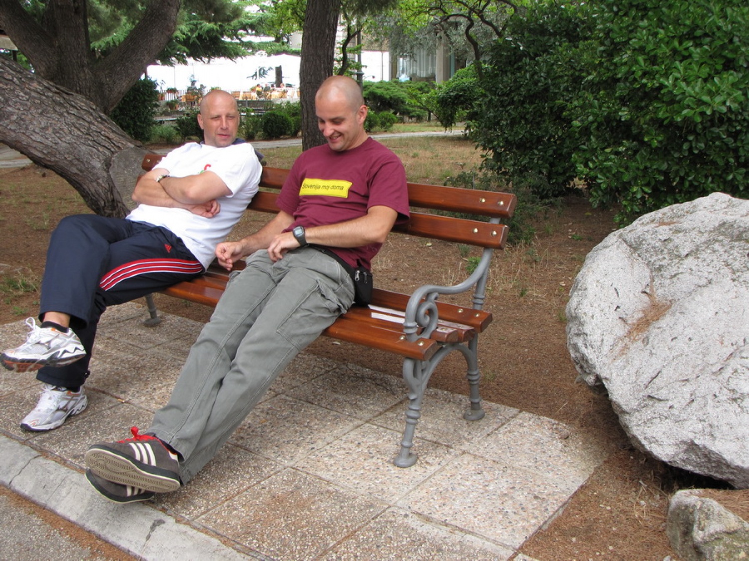 Vito in vodja projekta, Vojko