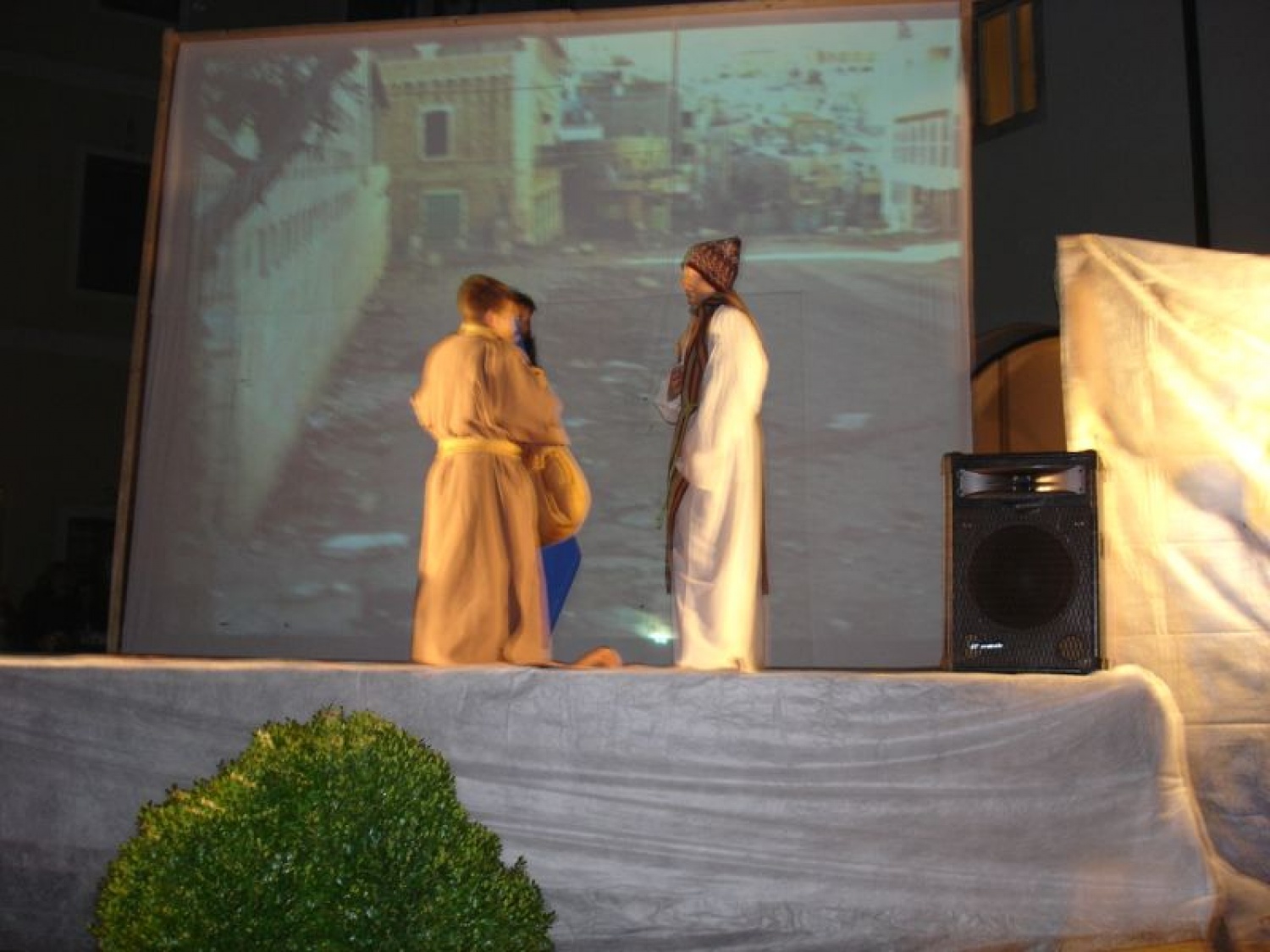 Slike iz 6. živih jaslic