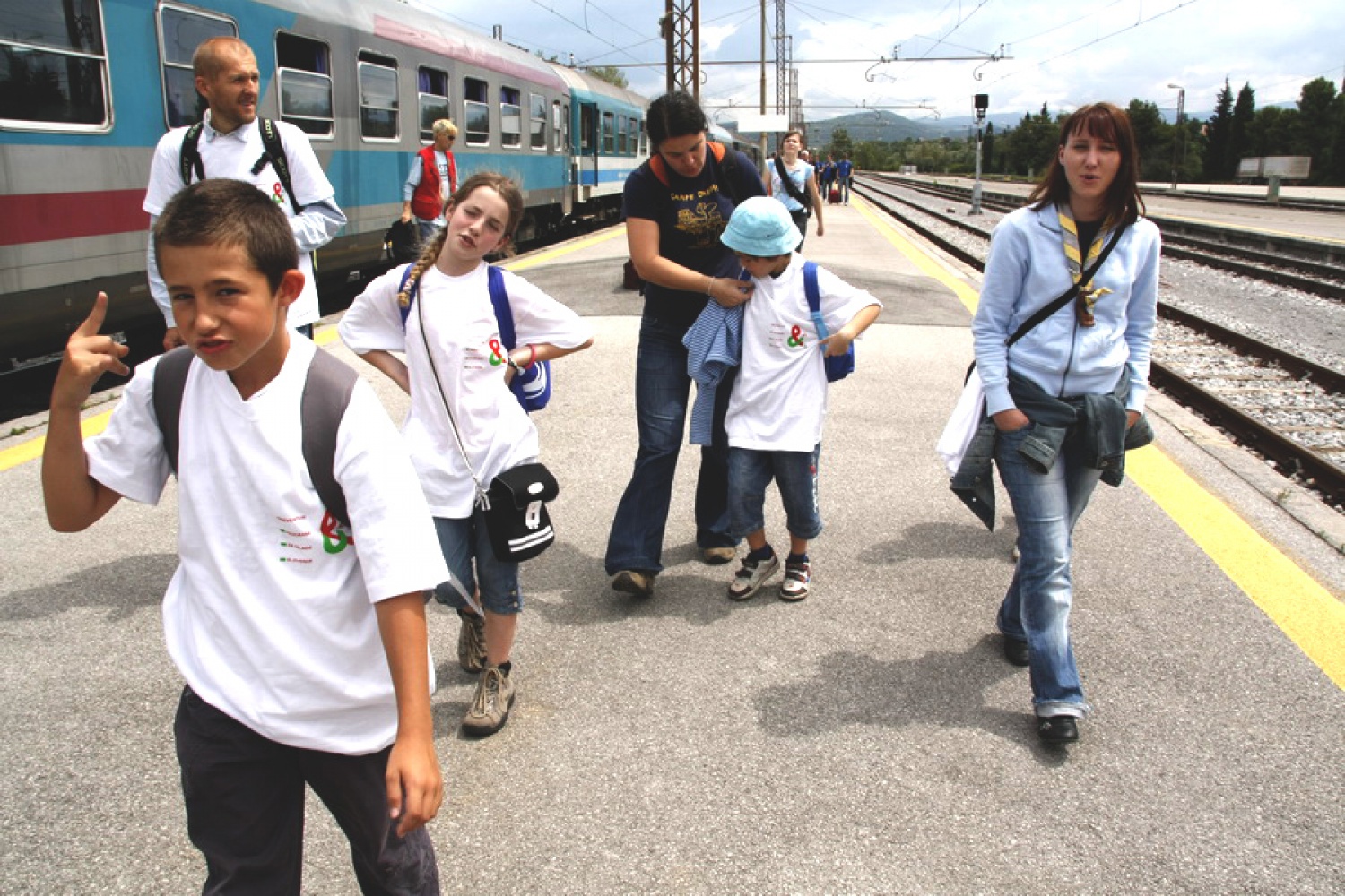 Navdušenje na začetku