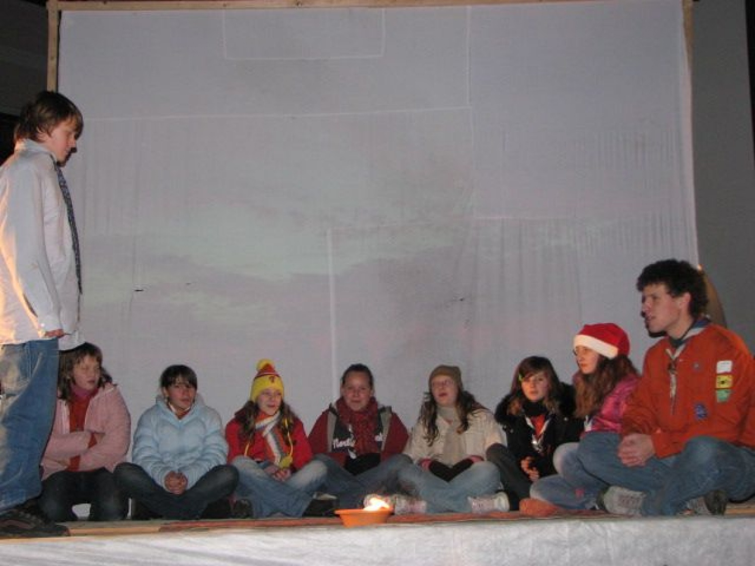 Slike iz 6. živih jaslic