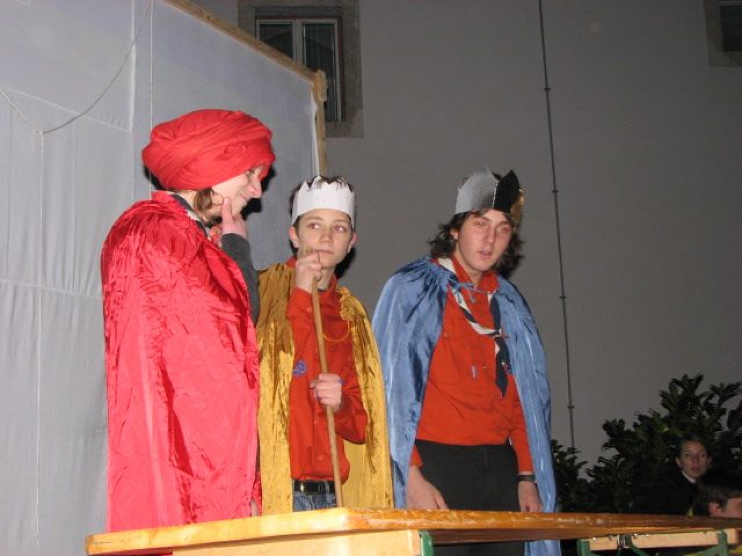 Slike iz 6. živih jaslic