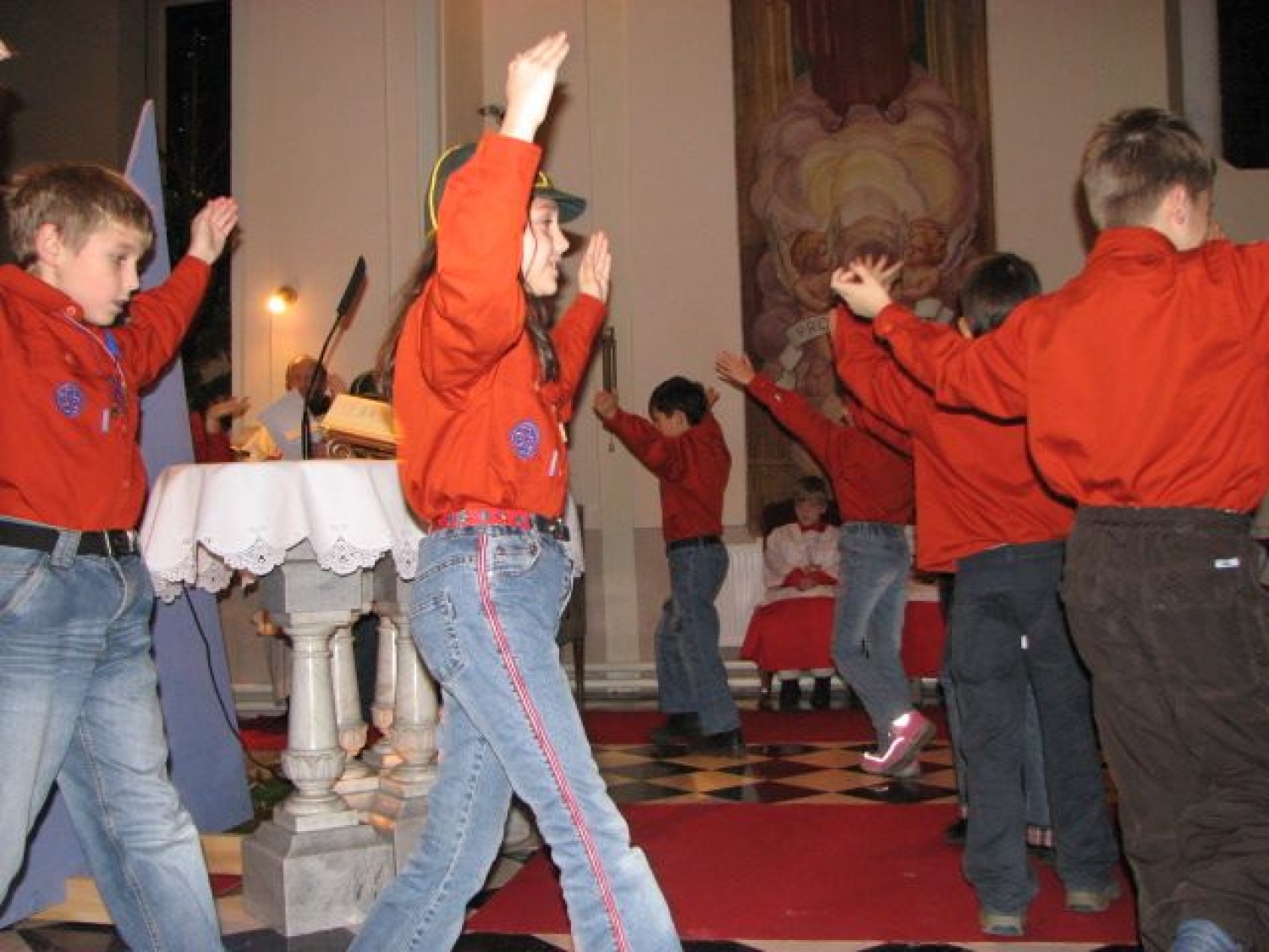 Slike iz 6. živih jaslic