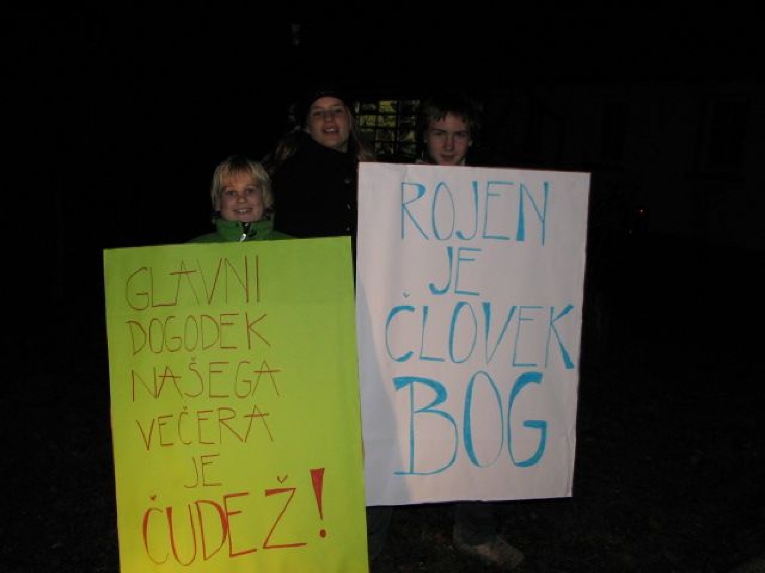 Slike iz 6. živih jaslic