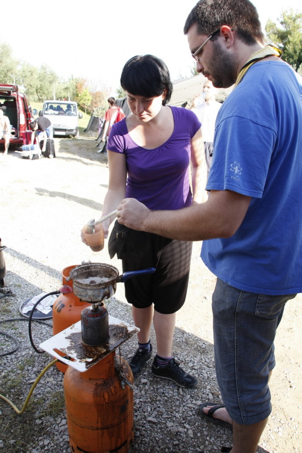 Jutranja kavica za spremljevalce