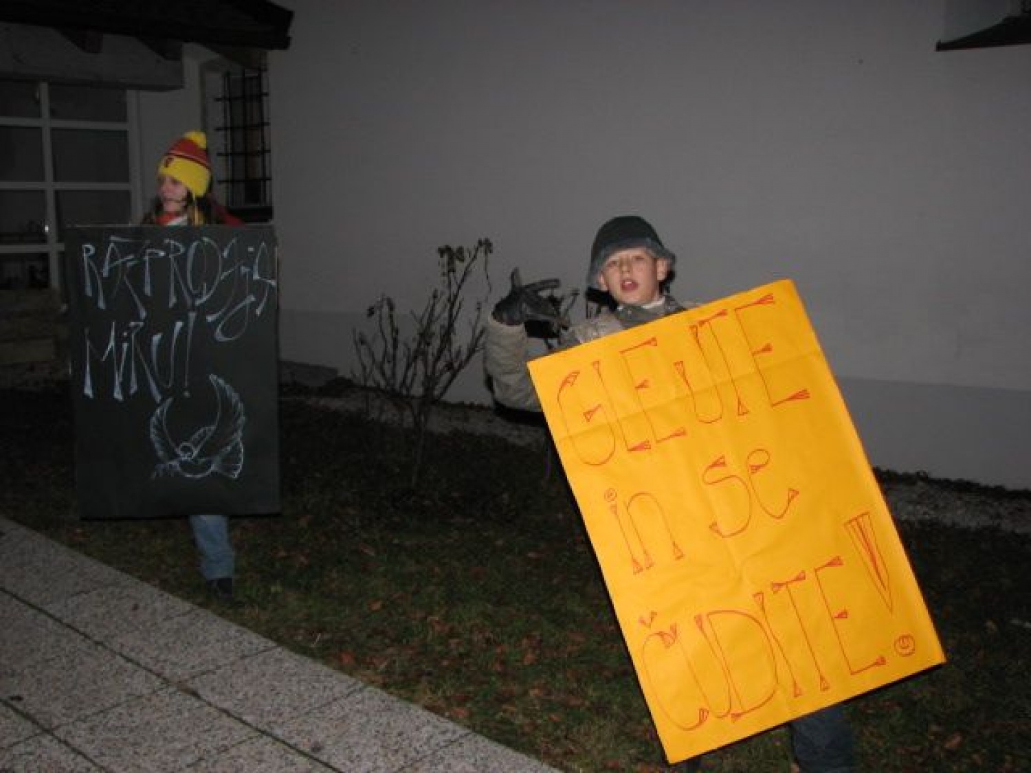 Slike iz 6. živih jaslic