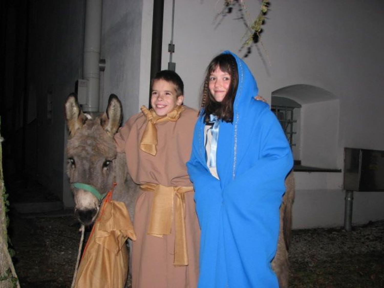 Slike iz 6. živih jaslic