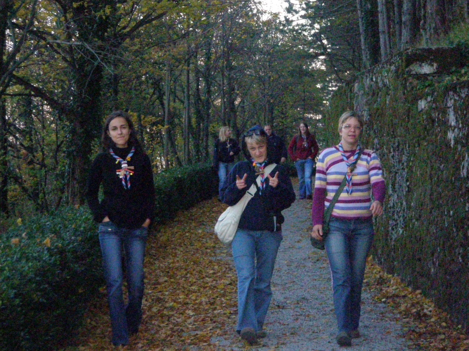 Pazi! Činka strelja!