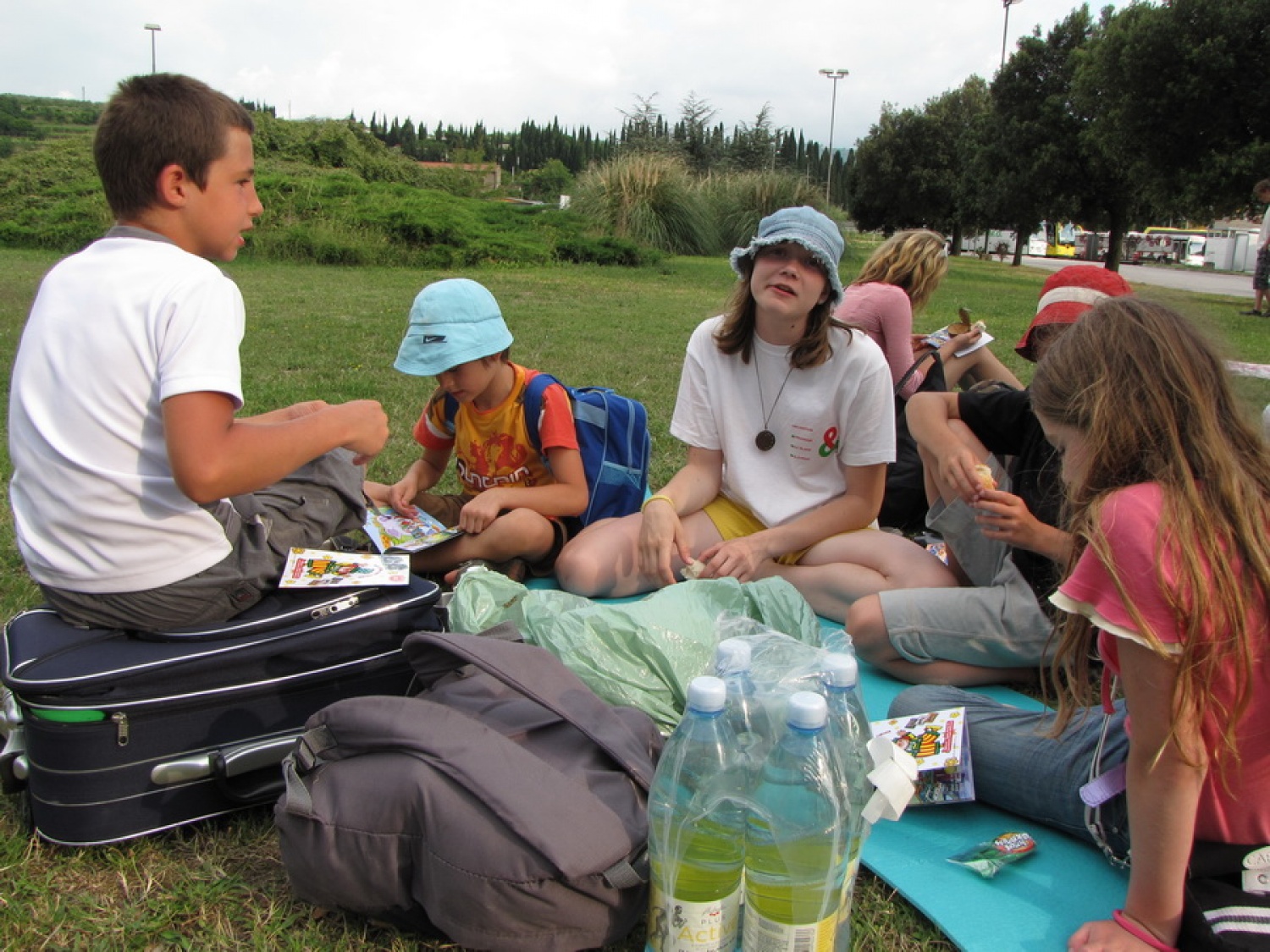 Zadnji trenutki druženja