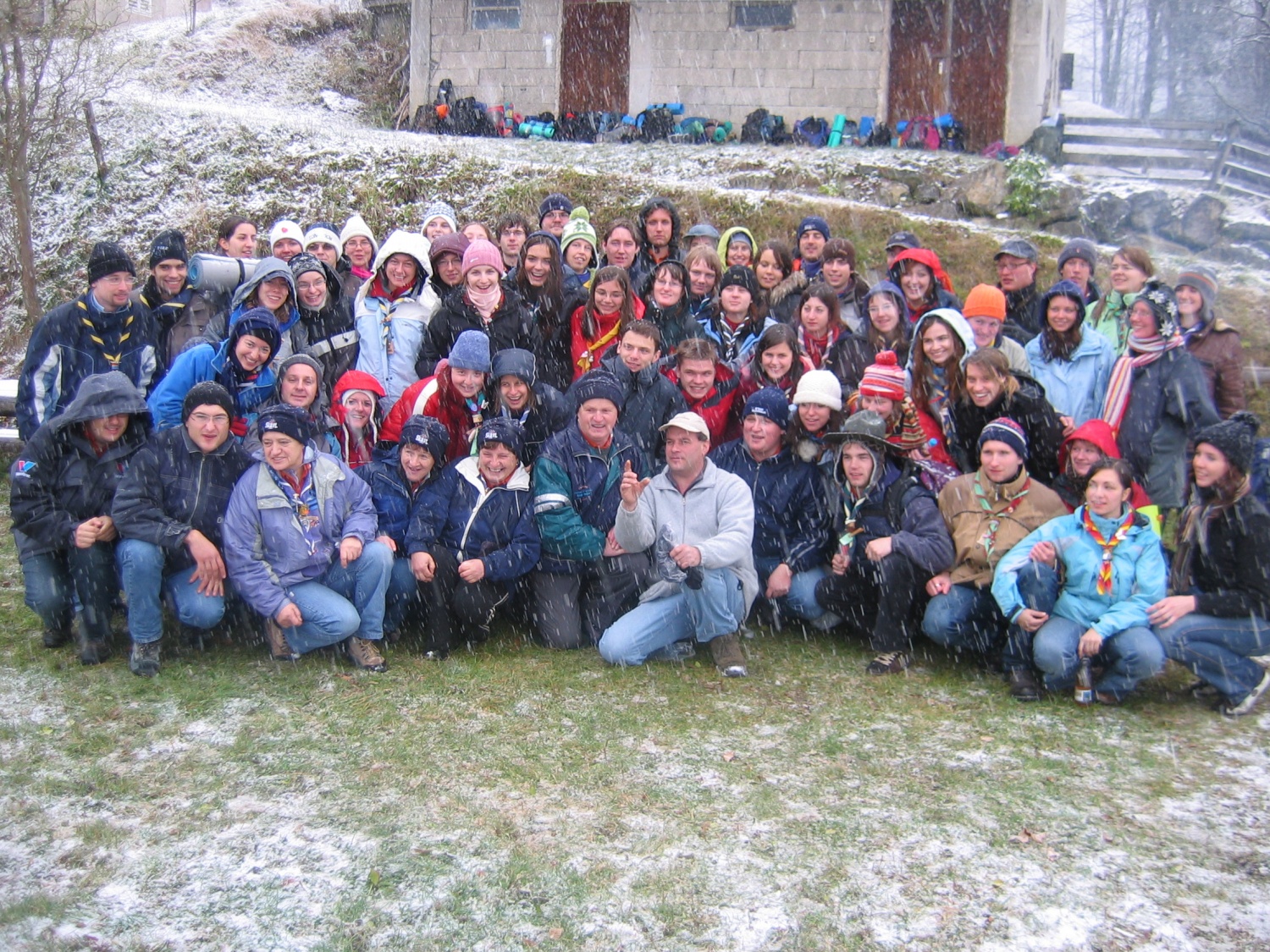 slike iz DSV PP Cerkno 2007