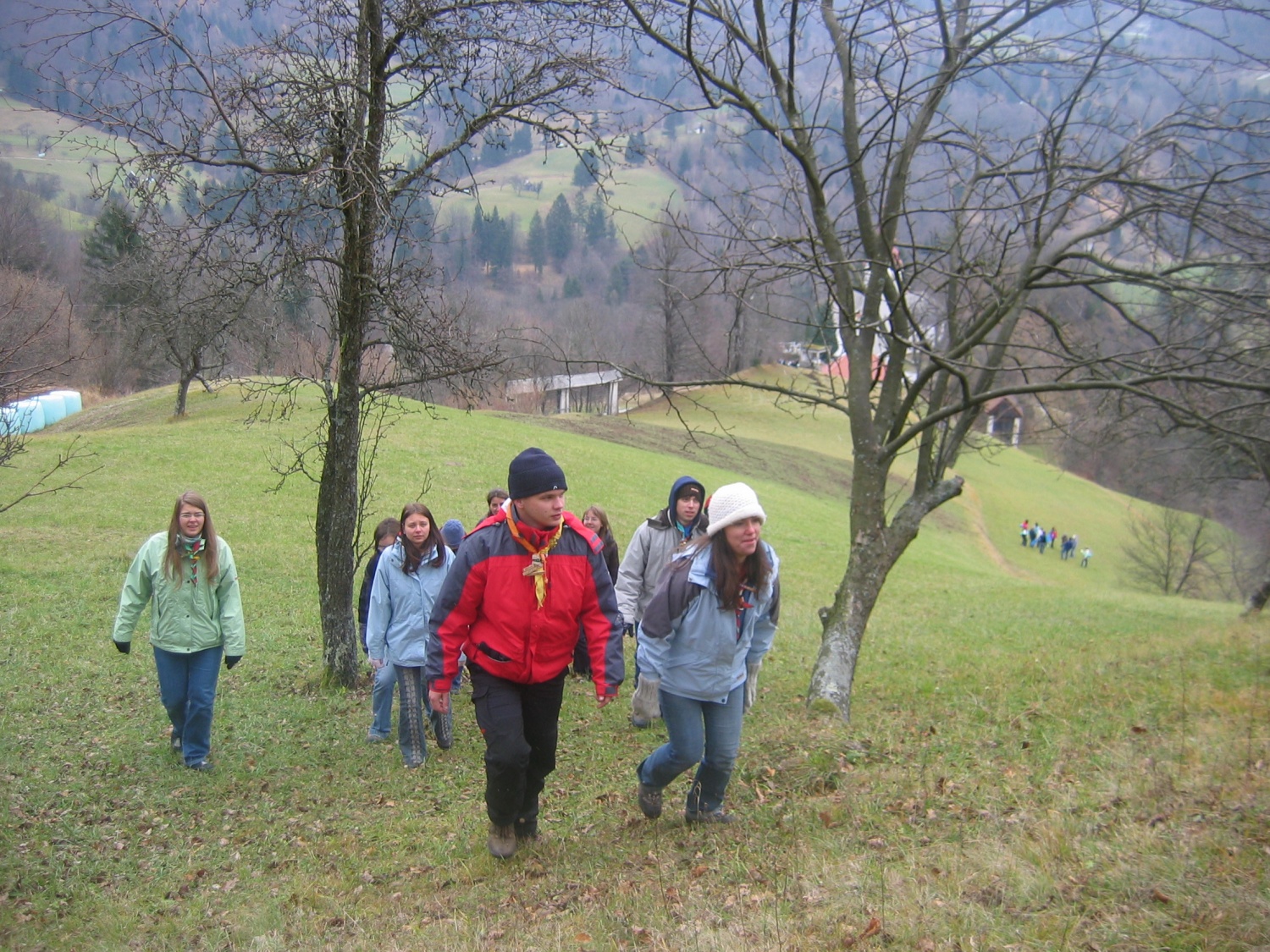 slike iz DSV PP Cerkno 2007