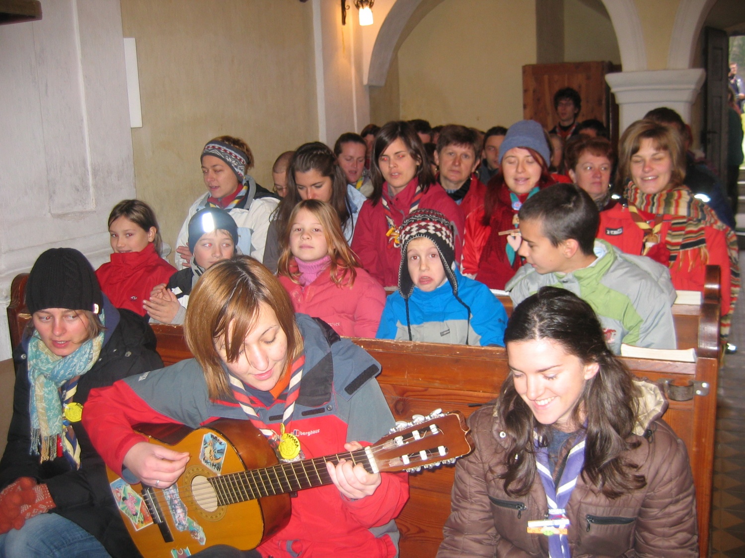 slike iz DSV PP Cerkno 2007