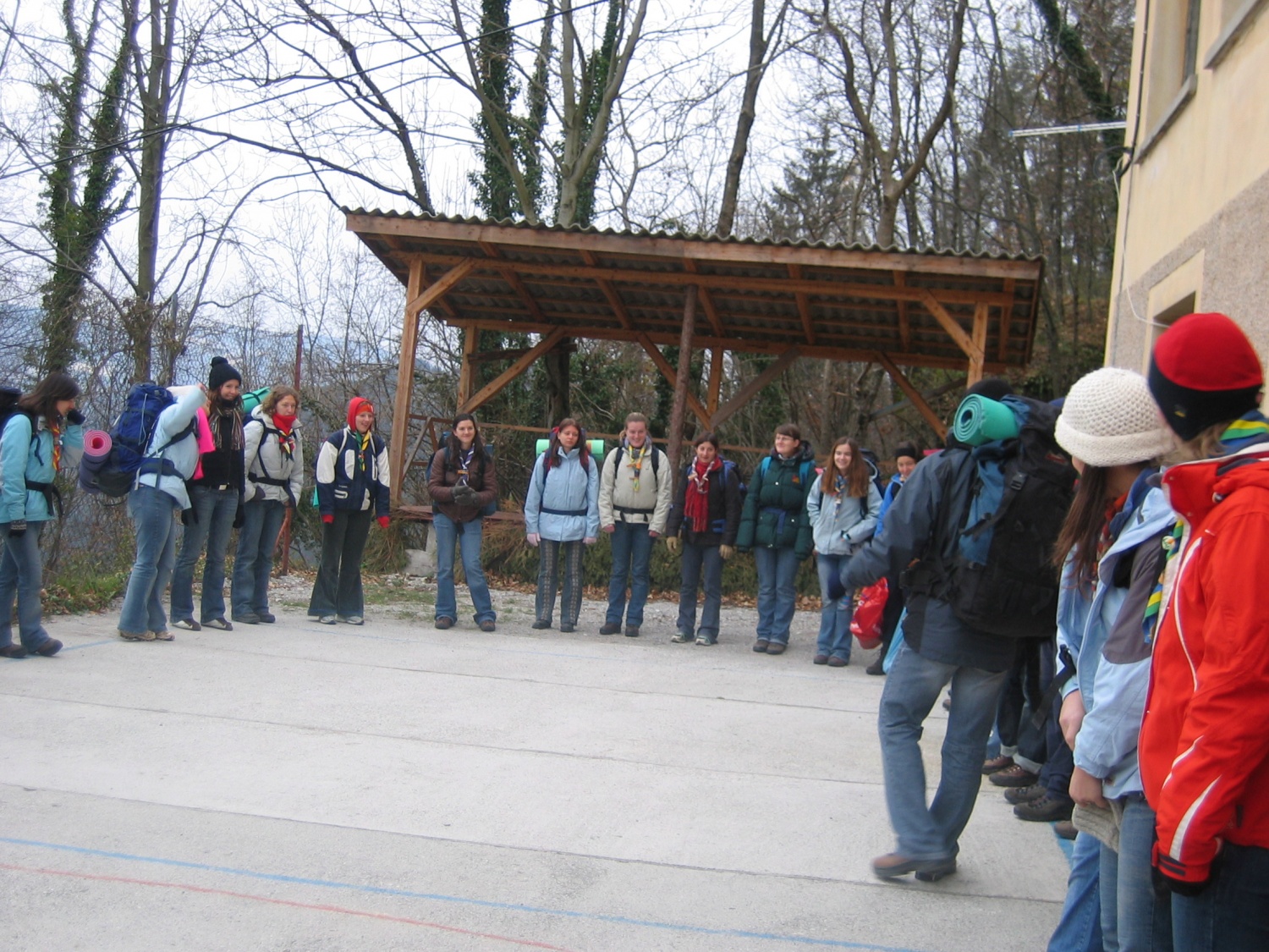 slike iz DSV PP Cerkno 2007