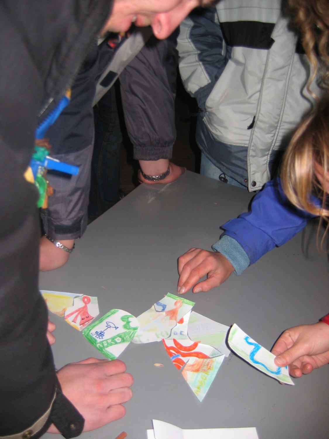 slike iz DSV PP Cerkno 2007