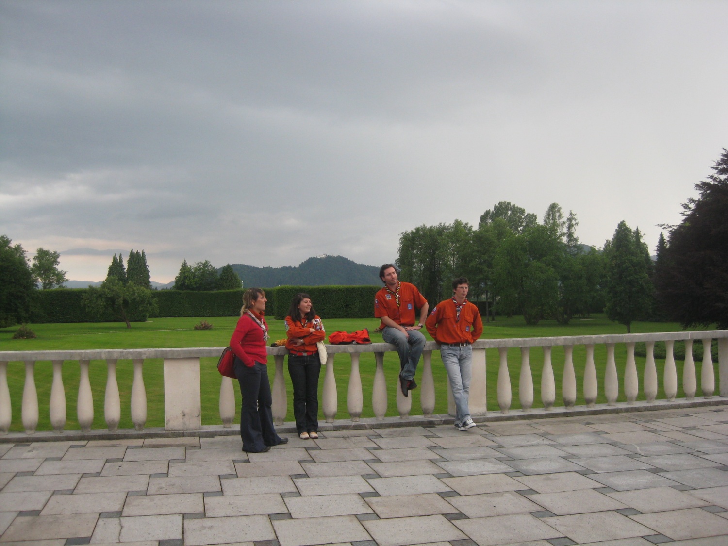 Tukaj bo pa naslednji jamboree