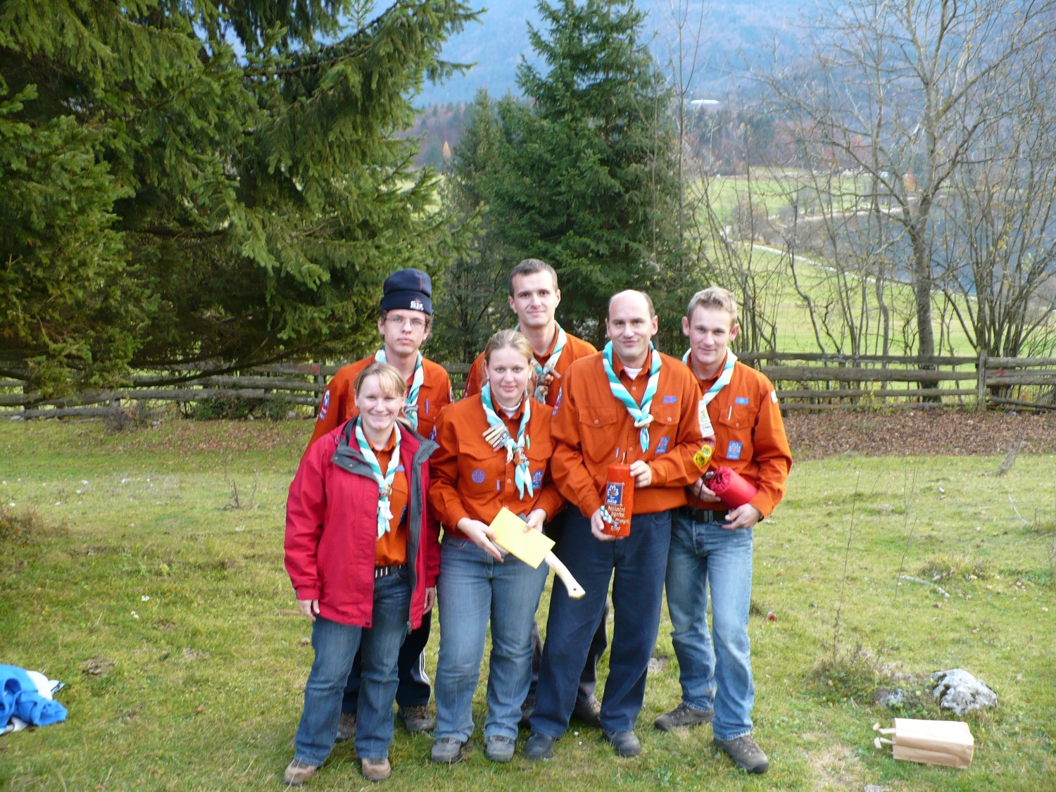 Narava, svež zrak, skavt, dogodivščina,...