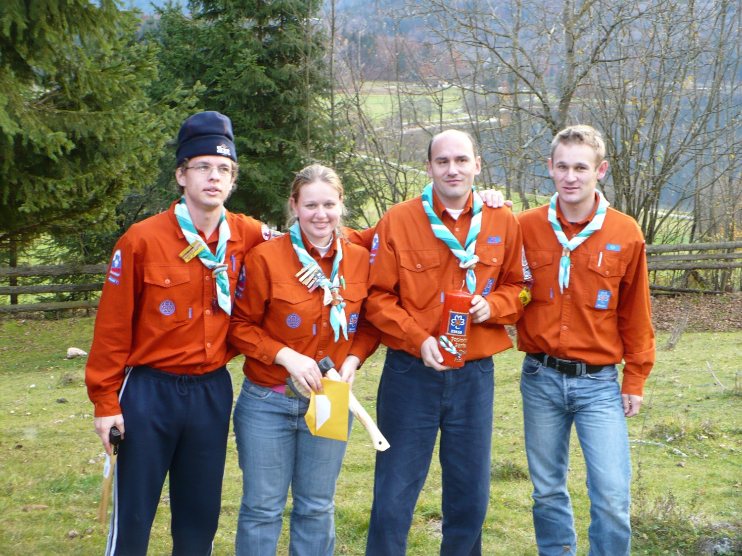 Narava, svež zrak, skavt, dogodivščina,...