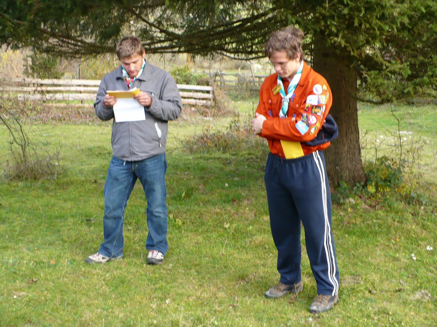 Narava, svež zrak, skavt, dogodivščina,...