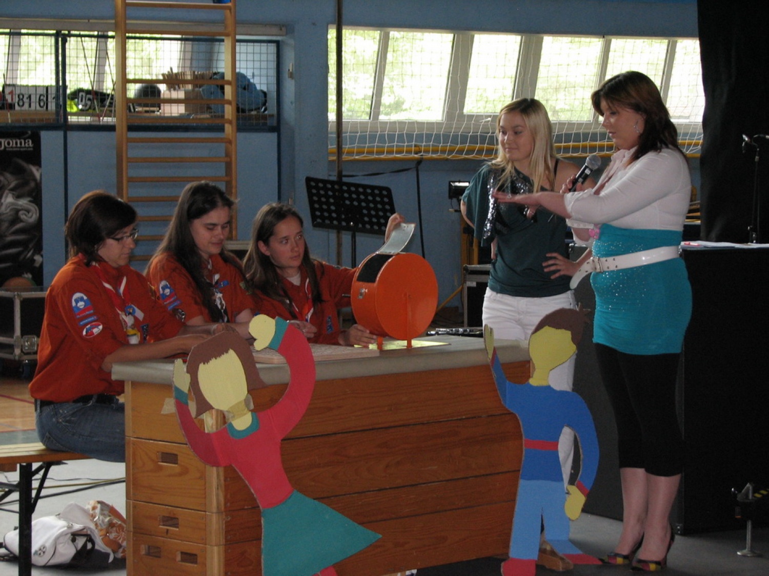 Eva Černe in Mojca Stare