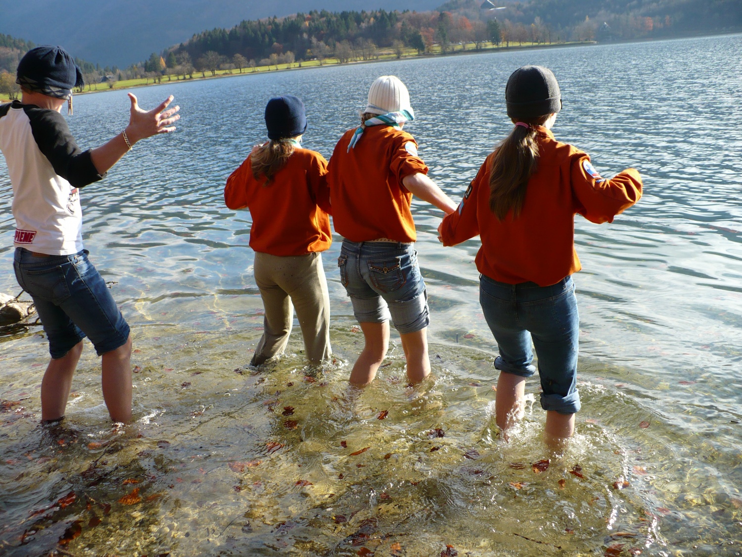 Narava, svež zrak, skavt, dogodivščina,...