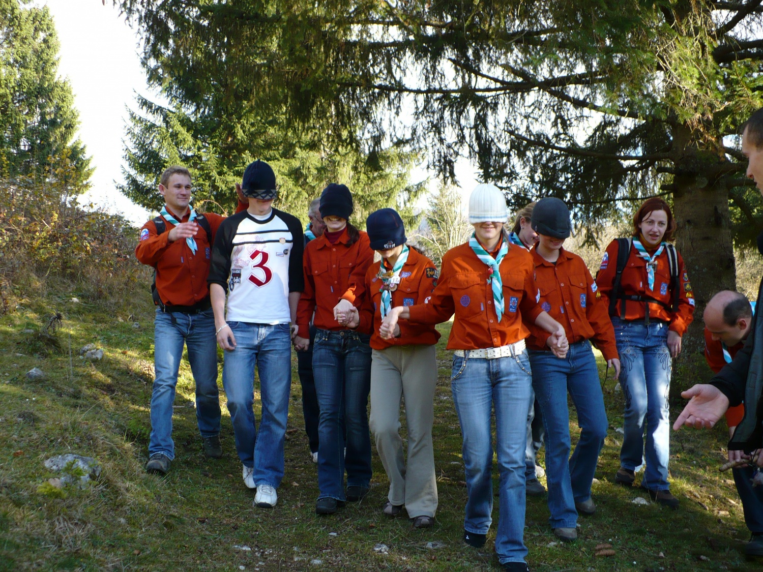 Narava, svež zrak, skavt, dogodivščina,...