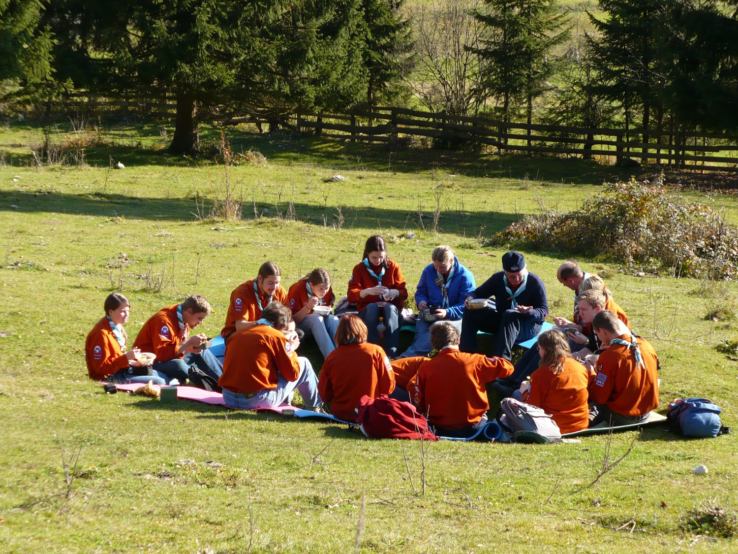 Narava, svež zrak, skavt, dogodivščina,...