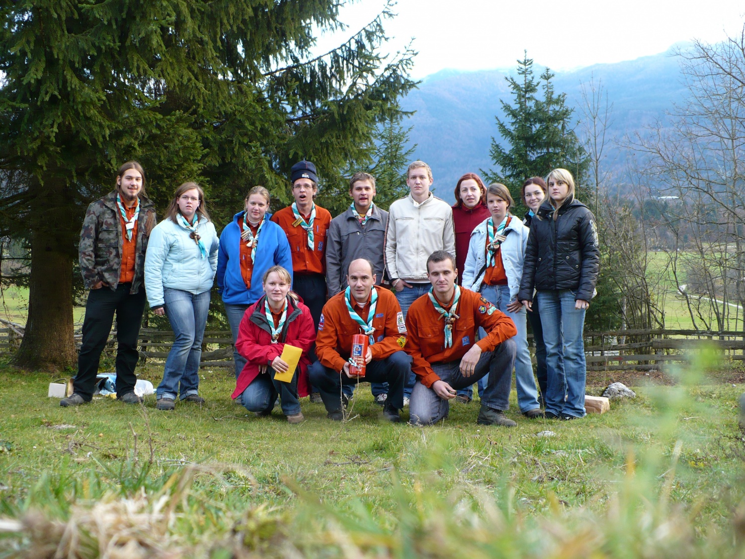 Narava, svež zrak, skavt, dogodivščina,...