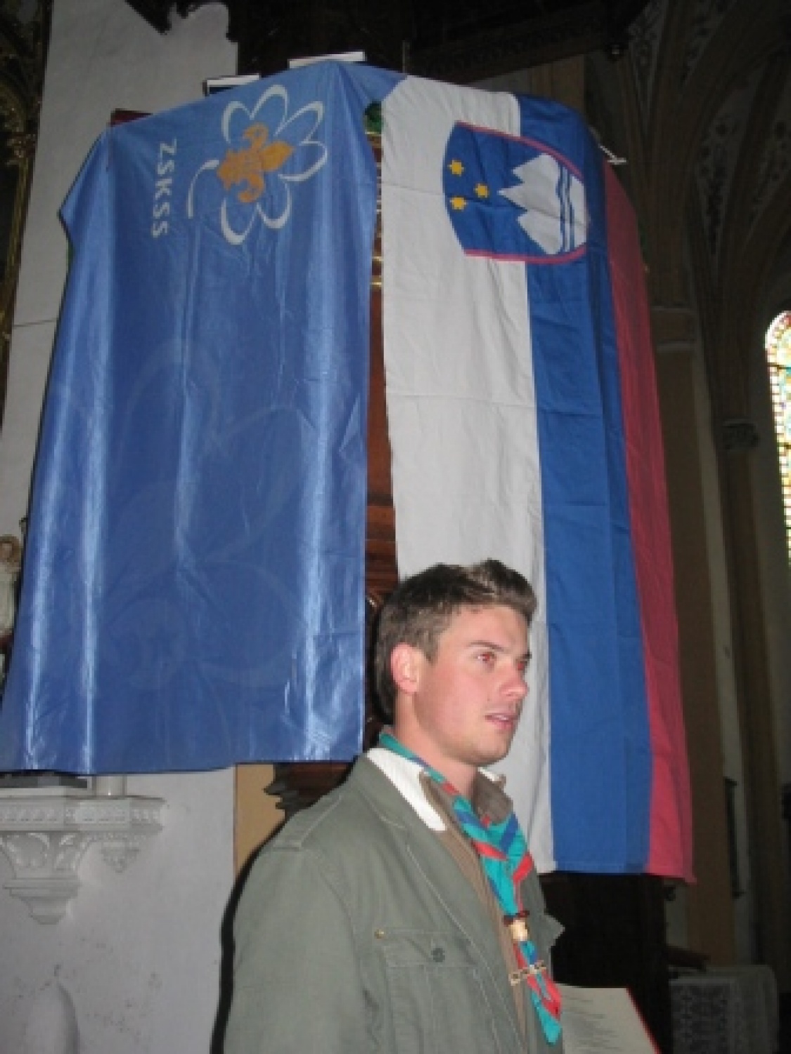 sprejem v klan - Radovljica 1