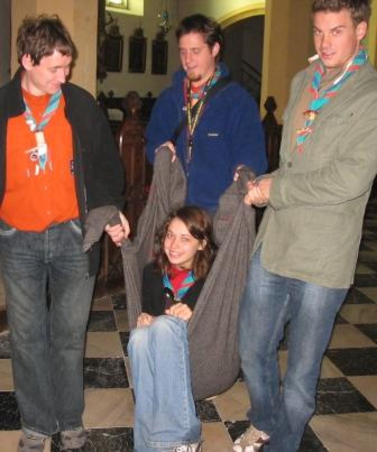 sprejem v klan - Radovljica 1