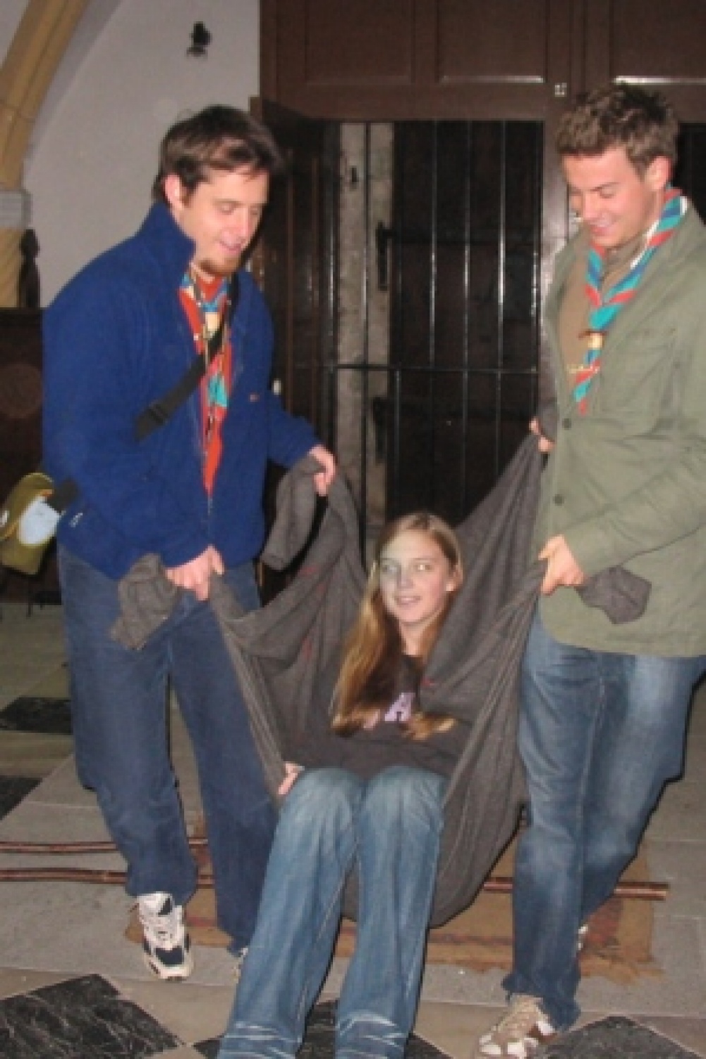 sprejem v klan - Radovljica 1