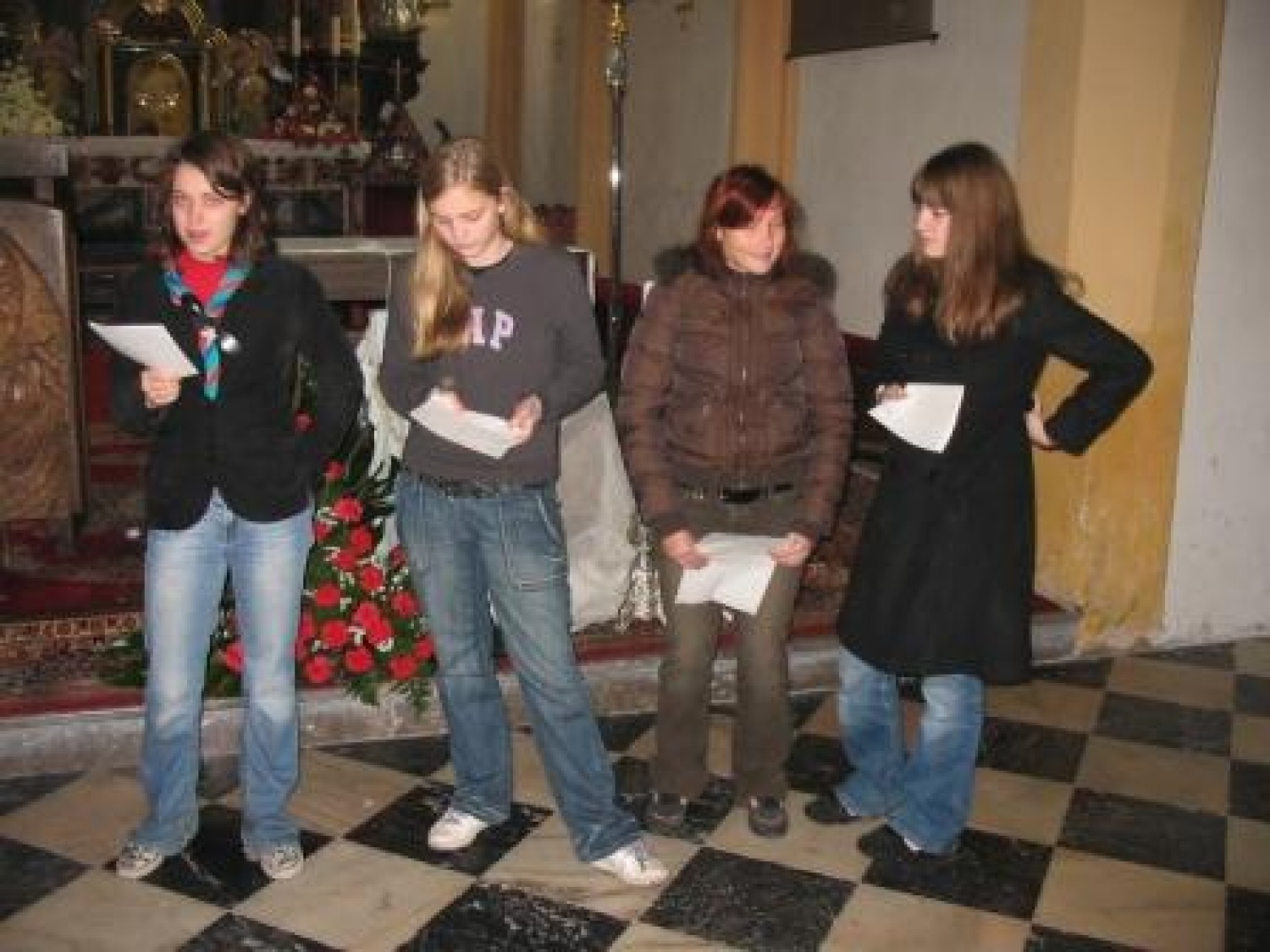 sprejem v klan - Radovljica 1