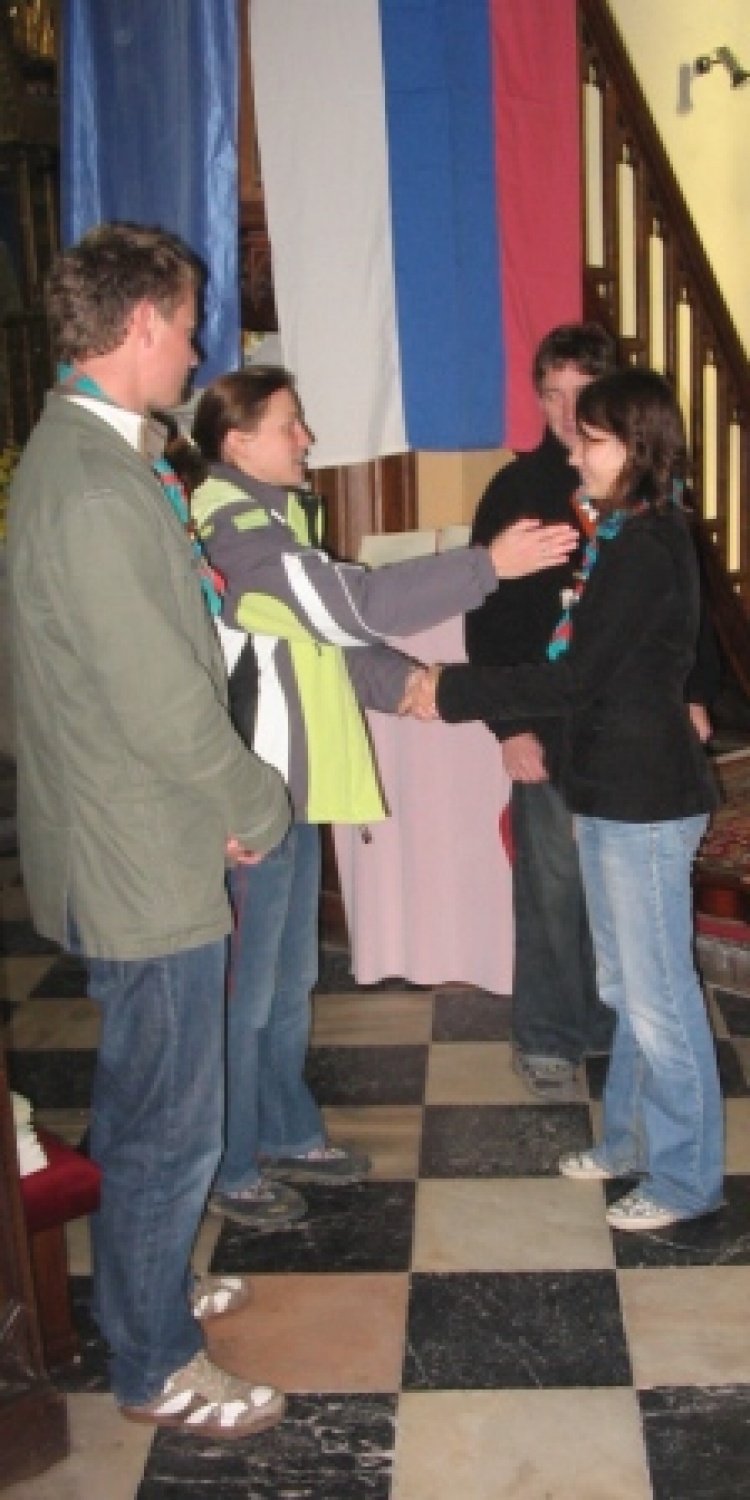 sprejem v klan - Radovljica 1