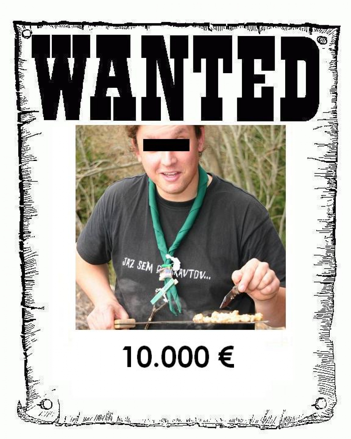 En živahen odgovorni voditelj