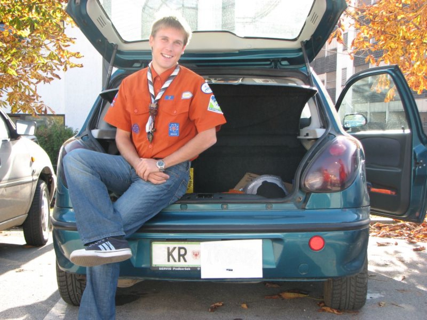 manjše presenečenje kamniške delegacije