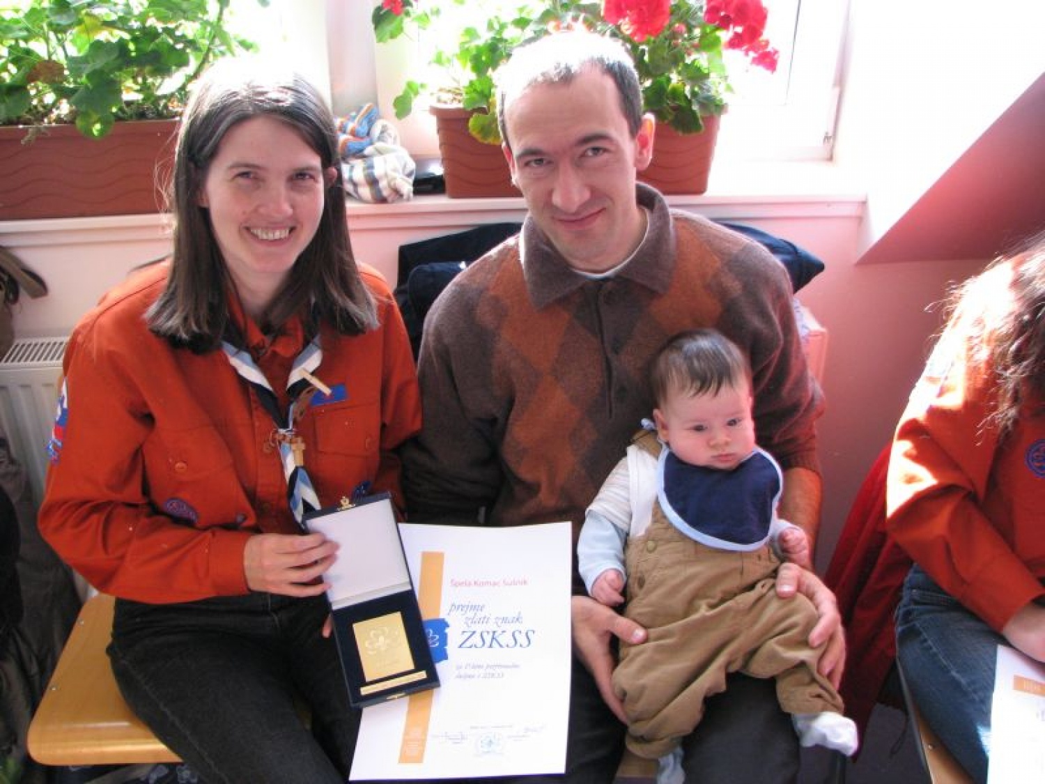 Špela, Blaž in Matija