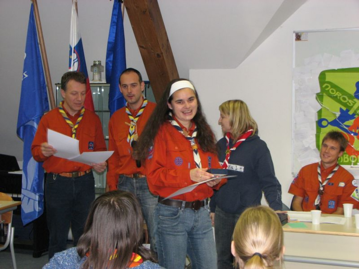 Erika Klemenc je prejela zlati znak