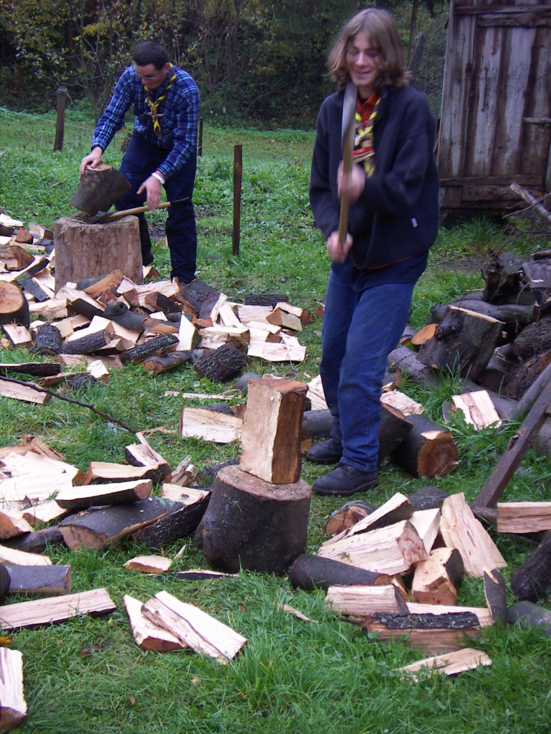 Slike z nočne pustolovščine ptujskega klana