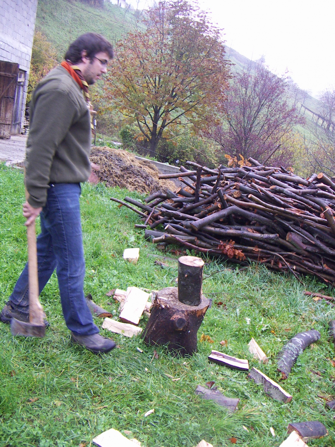 Slike z nočne pustolovščine ptujskega klana