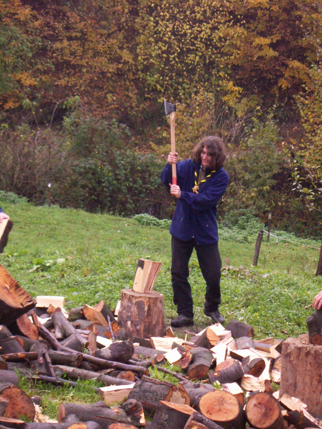 Slike z nočne pustolovščine ptujskega klana